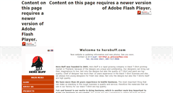Desktop Screenshot of herobuff.com